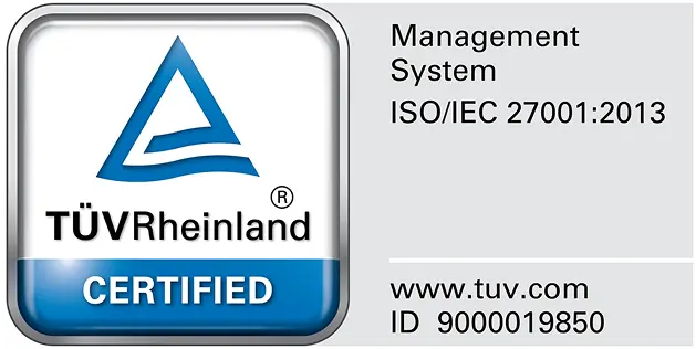 ISO/IEC 27001 認証（情報セキュリティマネジメントシステム）