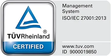ISO/IEC 27001 認証（情報セキュリティマネジメントシステム）