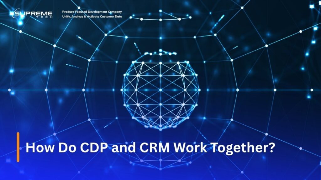 CDPとCRMを連携させる仕組み