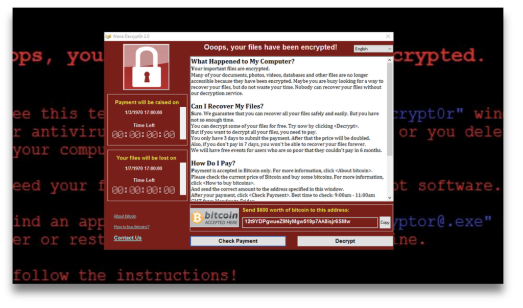 WannaCry（2017年、MS17-010）の概要