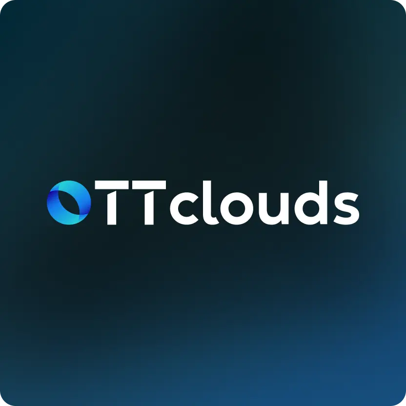 Ottclouds クロスプラットフォームOTTアプリのプロモーション画像