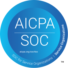 AICPA SOC 2 認証ロゴ