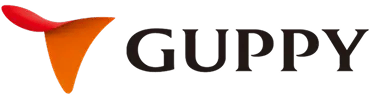GUPPY ロゴ